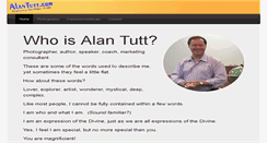 Desktop Screenshot of alantutt.com