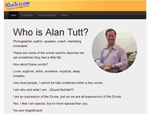 Tablet Screenshot of alantutt.com